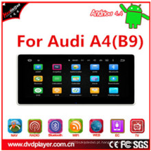 Android 4.4 10.25inch carro GPS para A4 (B9) Navegação GPS Hla 8861